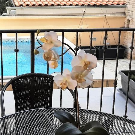 Traumferienwohnung Mit Privatem Pool & Gemuetlicher Grillecke Am Meer, Kroatien, Istrien, Liznjan Bei Medulin - Bester Urlaub An Der Adria, Fuer Paare Eksteriør bilde