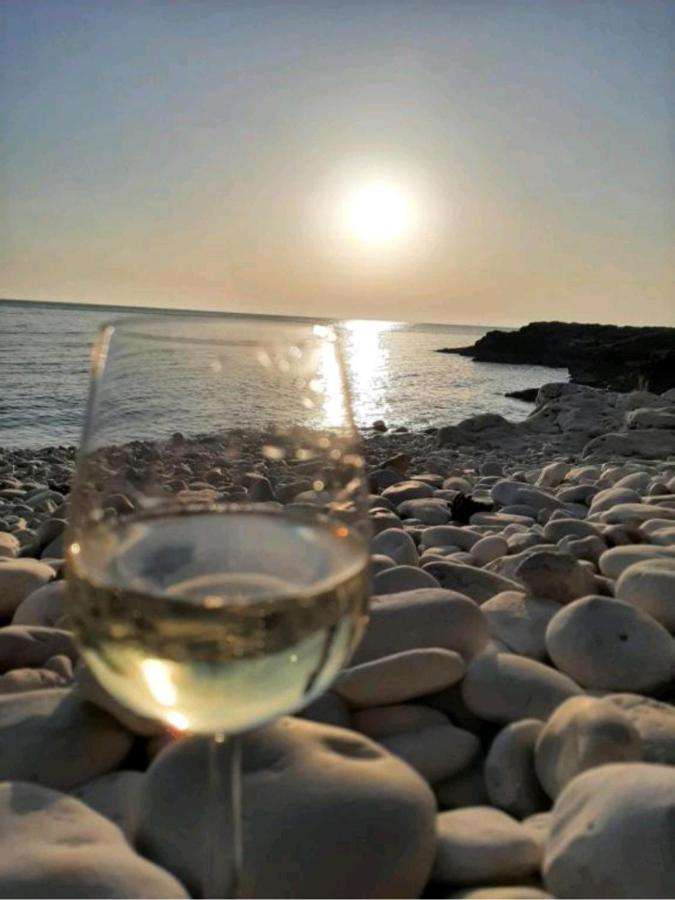 Traumferienwohnung Mit Privatem Pool & Gemuetlicher Grillecke Am Meer, Kroatien, Istrien, Liznjan Bei Medulin - Bester Urlaub An Der Adria, Fuer Paare Eksteriør bilde
