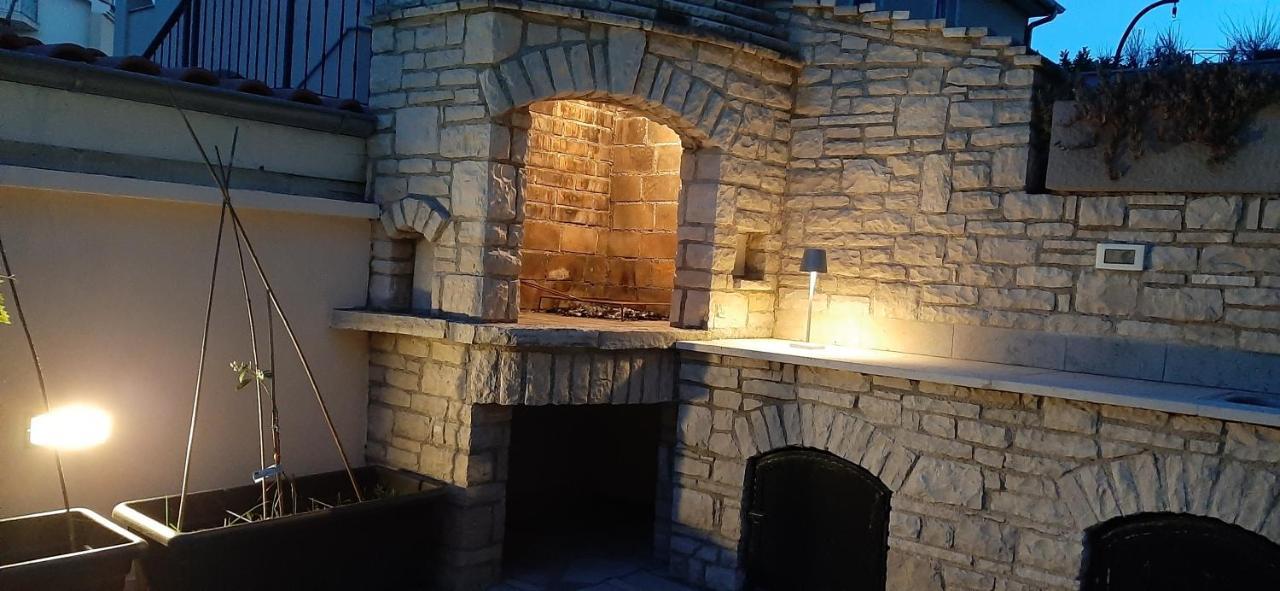 Traumferienwohnung Mit Privatem Pool & Gemuetlicher Grillecke Am Meer, Kroatien, Istrien, Liznjan Bei Medulin - Bester Urlaub An Der Adria, Fuer Paare Eksteriør bilde